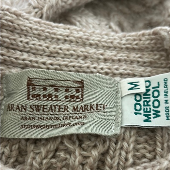 Aran Sweater Market, Cable Knit, Women's, Size M - Picture 6 of 6